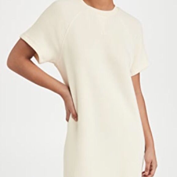 MWL by Madewell Airyterry Sweatshirt Tee Dress - Picture 1 of 11